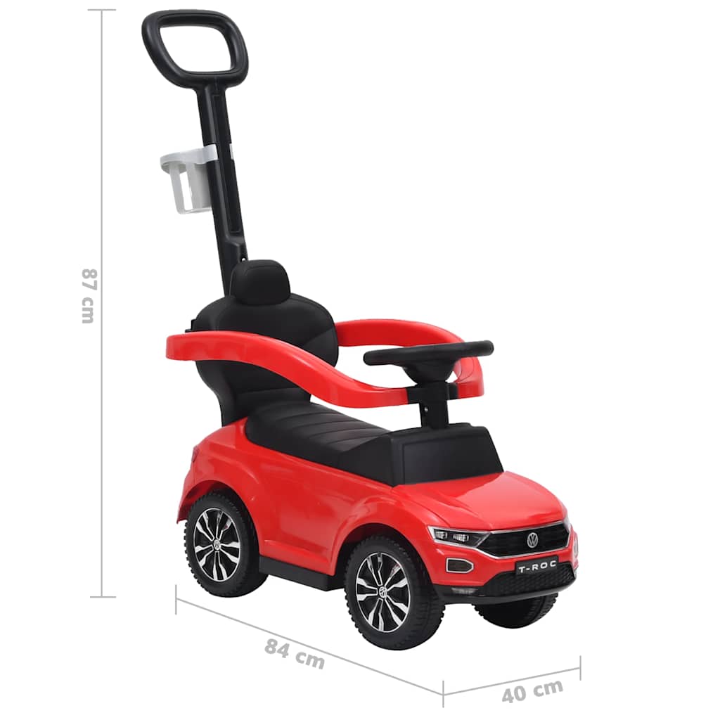 Rutschauto Mercedes-Benz G63 und Volkswagen T-Roc - Kinderfahrzeuge - Yekta