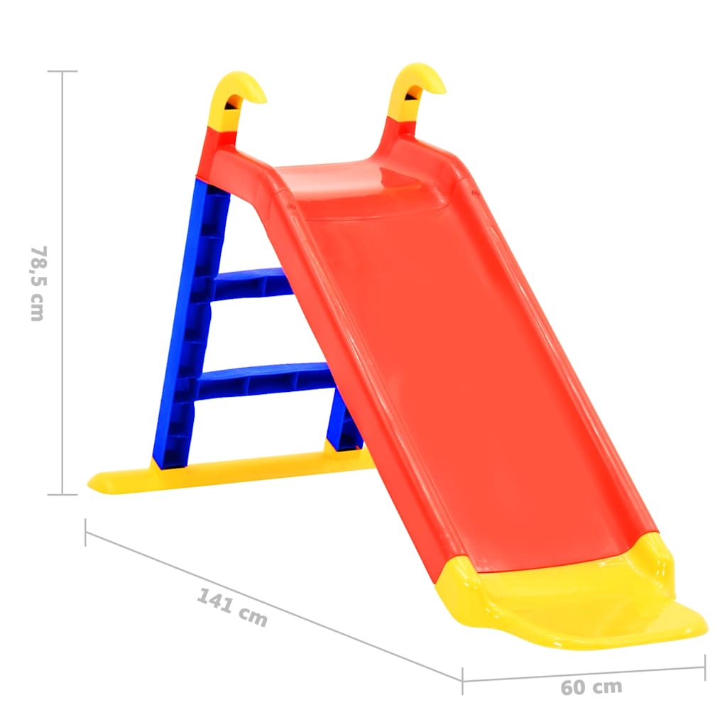 Rutsche für Kinder 141 cm PP - Yekta