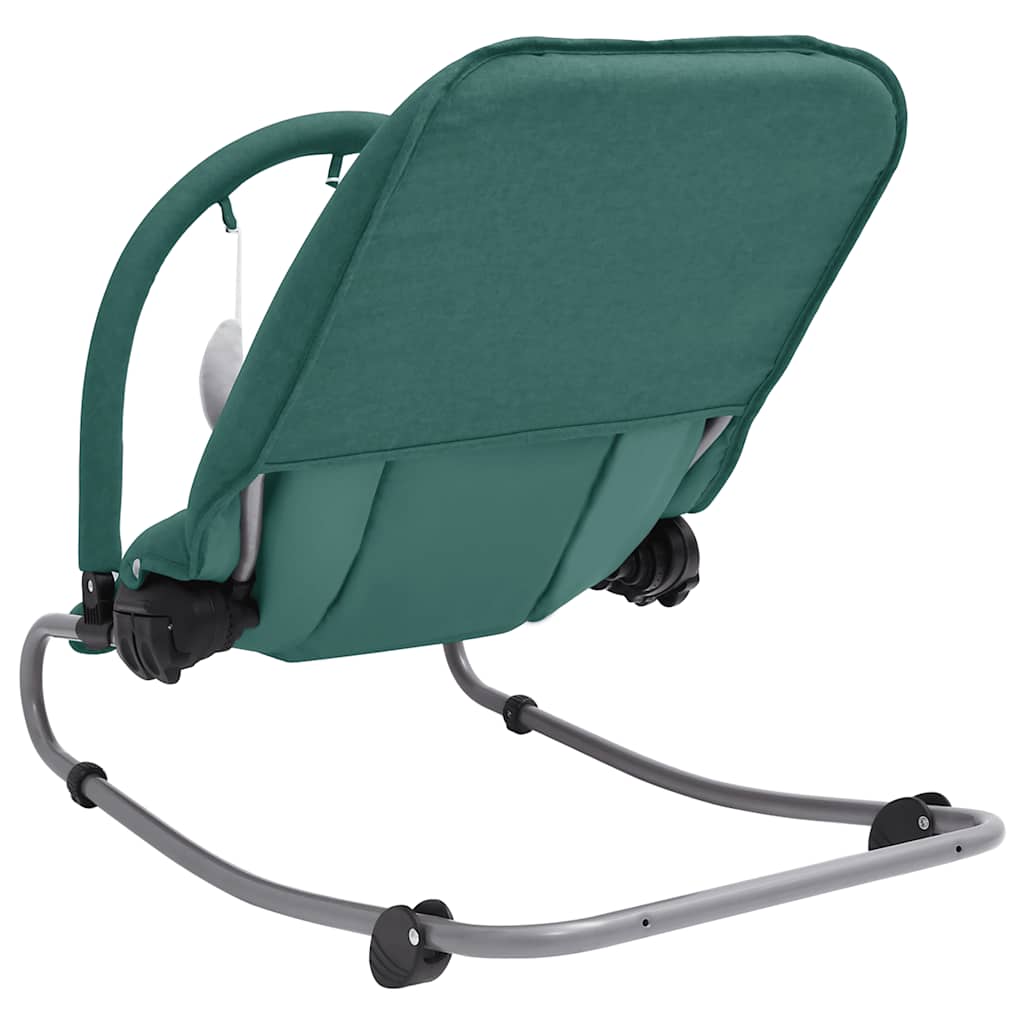 Babywippe Stahl – Anthrazit, Grün, Hellgrau, Marineblau, Rot, Taupe - Yekta