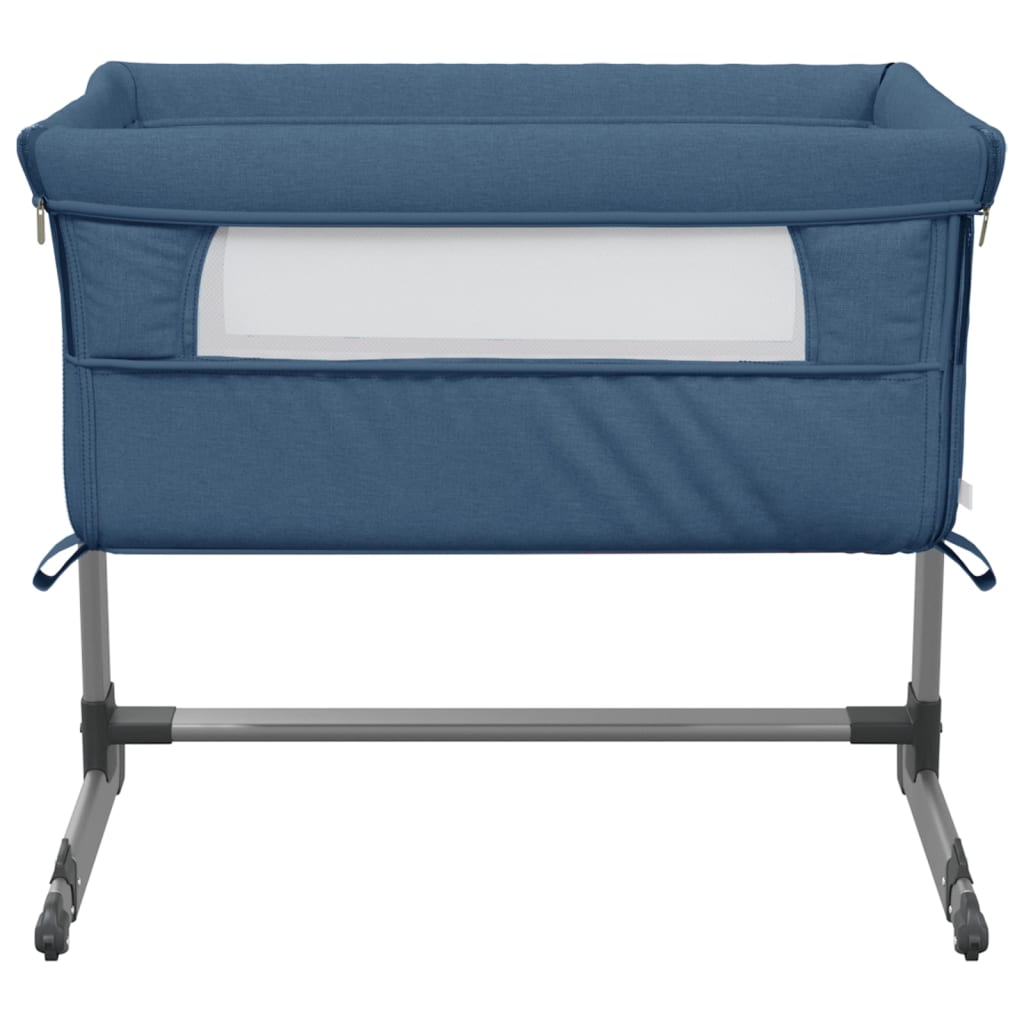 Babybett mit Matratze Leinenstoff - Yekta