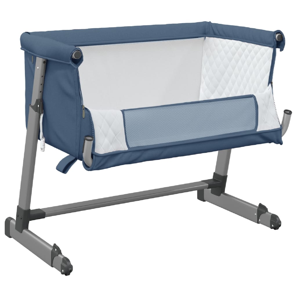 Babybett mit Matratze Leinenstoff - Yekta