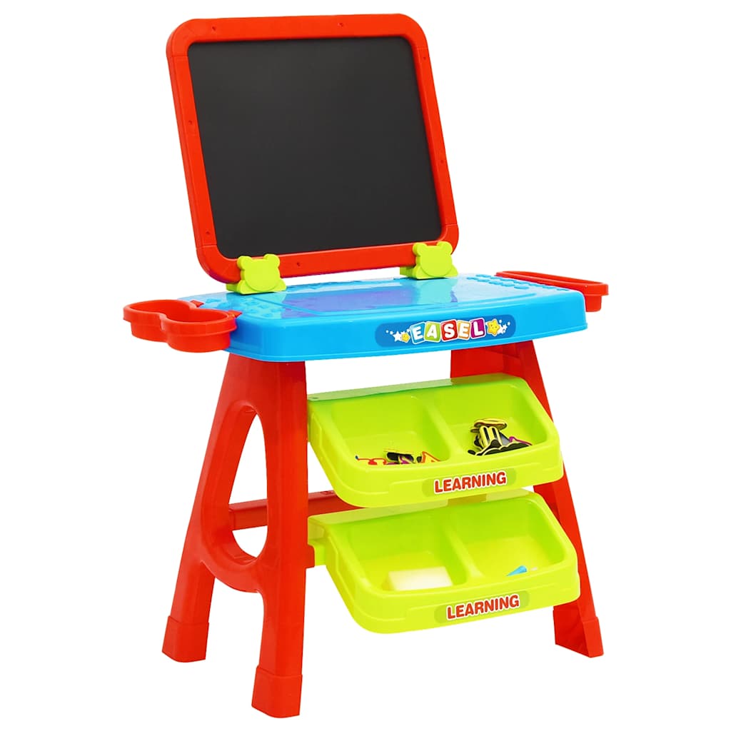Tafel 3-1 Staffelei für Kinder Lern-Set - Yekta