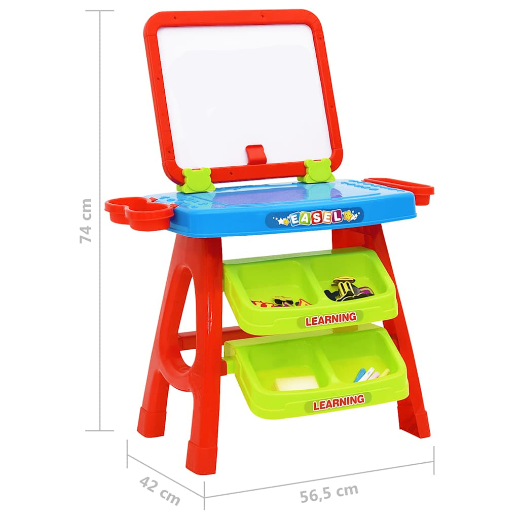 Tafel 3-1 Staffelei für Kinder Lern-Set - Yekta