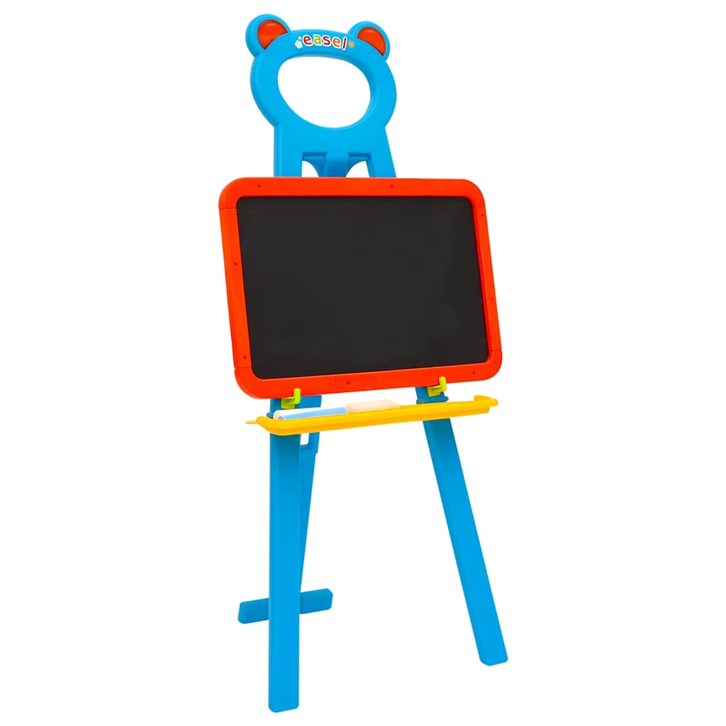 Tafel 2-1 Staffelei, Kreidetafel und Schreibwand für Kinder - Yekta