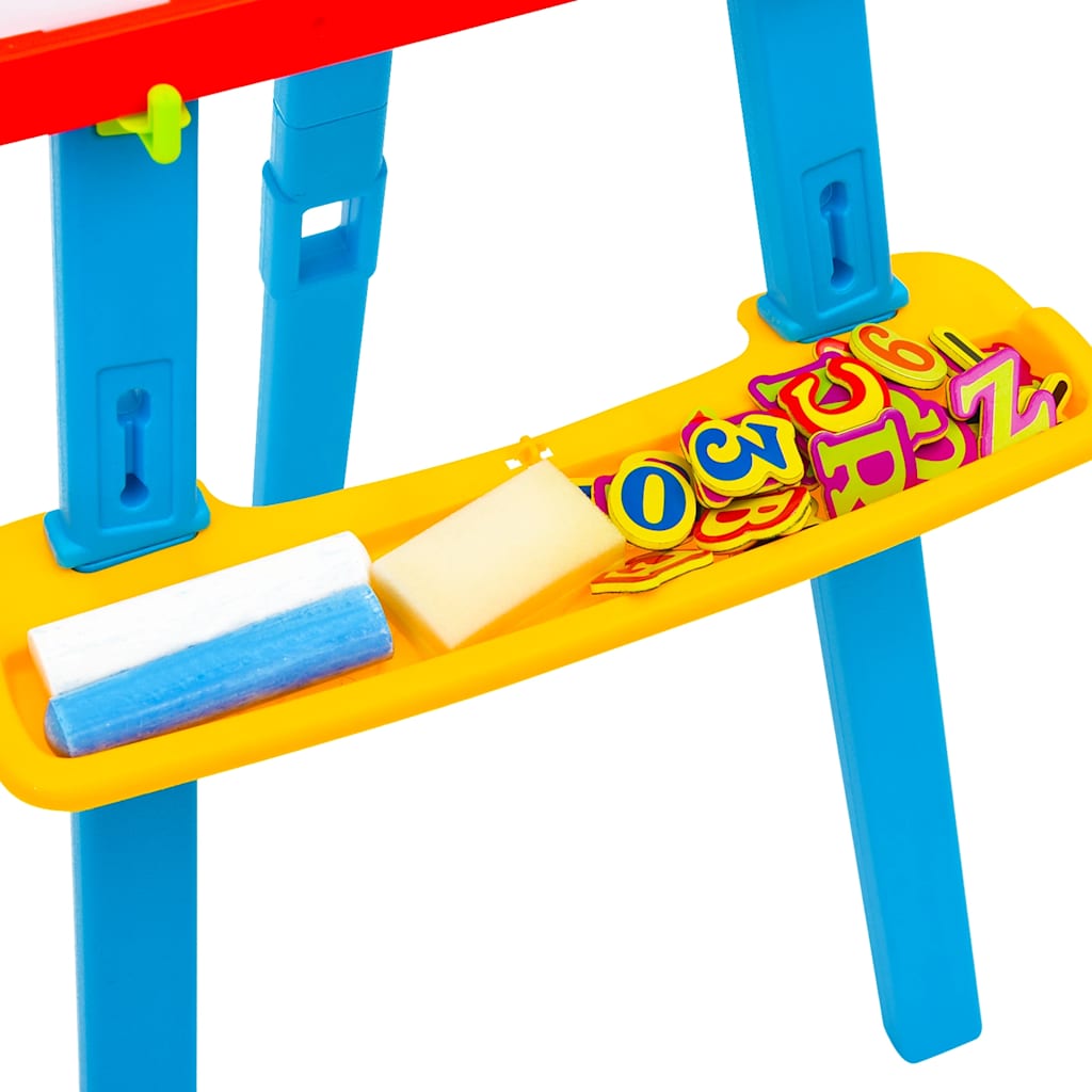 Tafel 2-1 Staffelei, Kreidetafel und Schreibwand für Kinder - Yekta