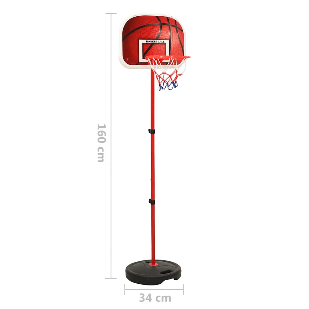 Basketball Spiel-Set für Kinder Verstellbar - Yekta