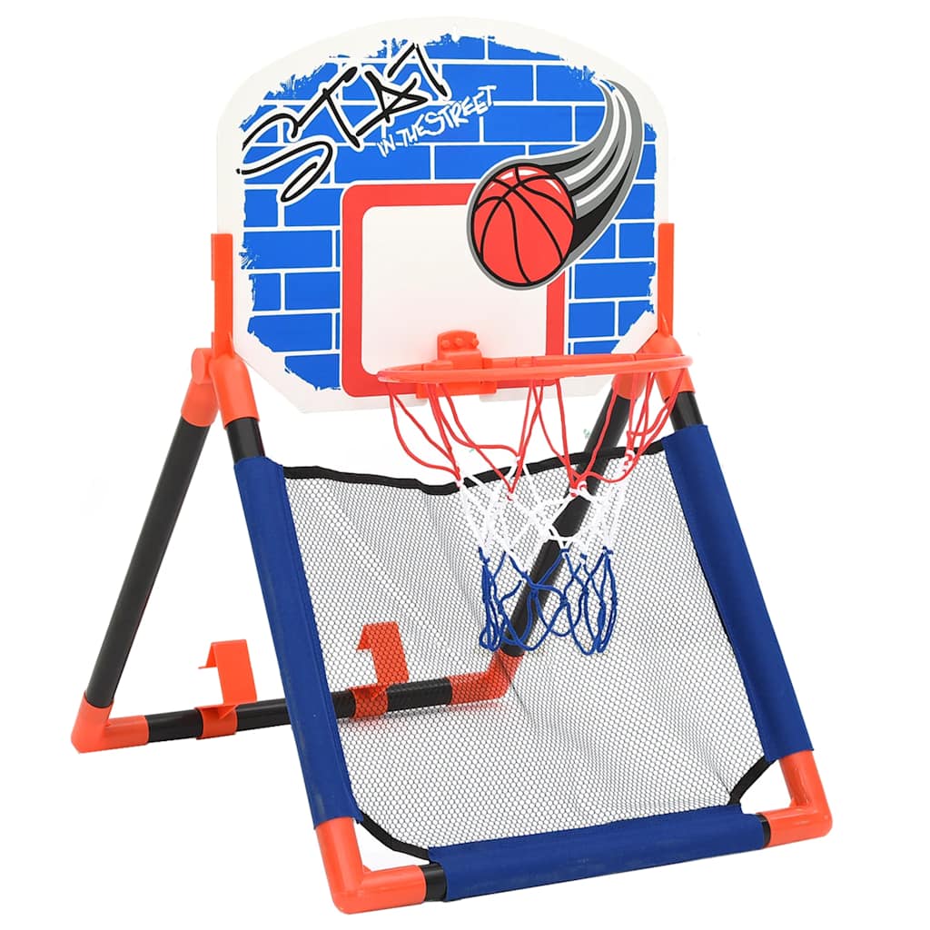 Kinder Basketball-Set Multifunktional für Boden und Wand - Yekta