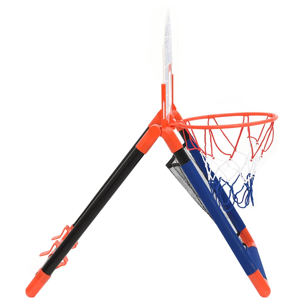 Kinder Basketball-Set Multifunktional für Boden und Wand - Yekta
