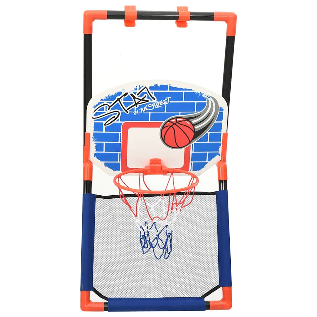Kinder Basketball-Set Multifunktional für Boden und Wand - Yekta