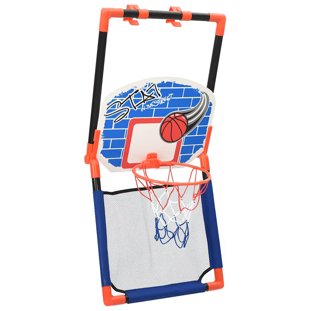 Kinder Basketball-Set Multifunktional für Boden und Wand - Yekta