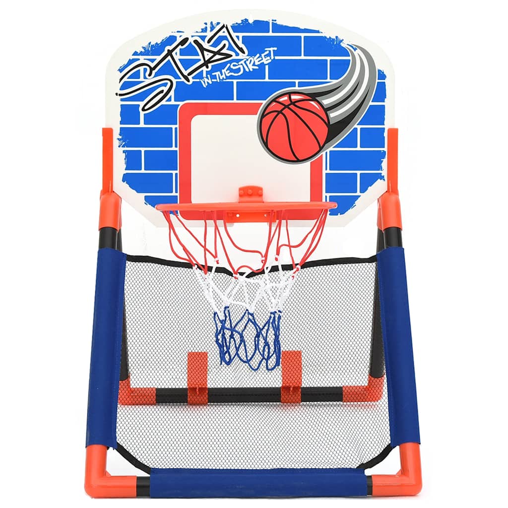 Kinder Basketball-Set Multifunktional für Boden und Wand - Yekta