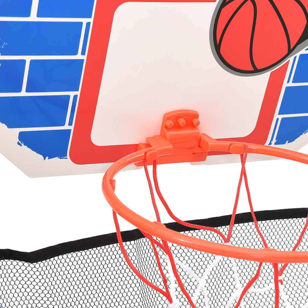 Kinder Basketball-Set Multifunktional für Boden und Wand - Yekta