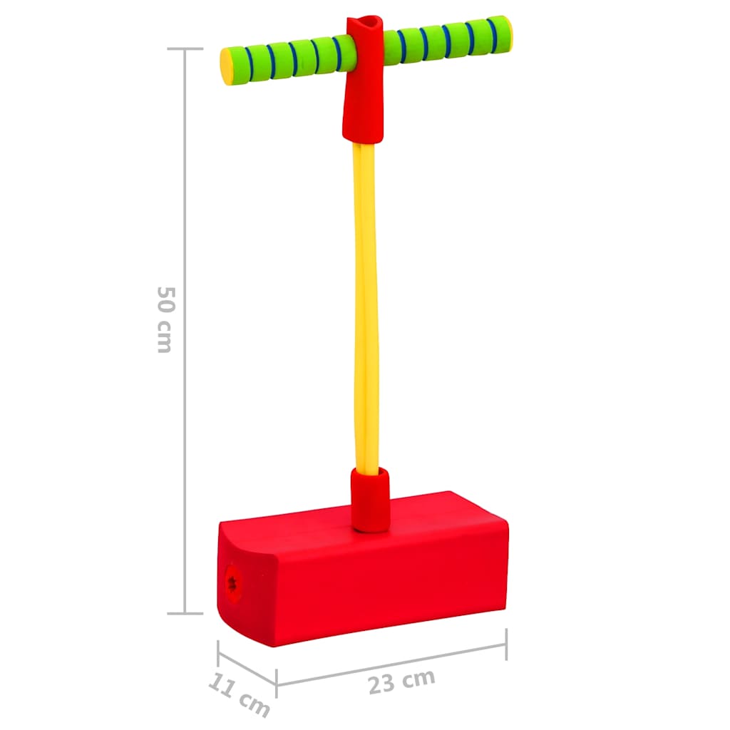 Pogo Stick für Kinder 50 cm - Yekta