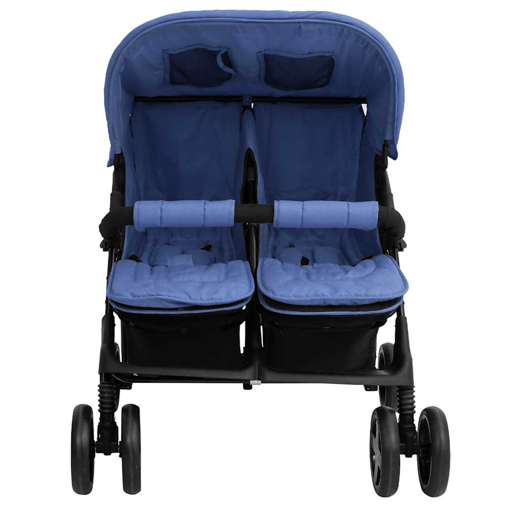 Zwillingskinderwagen Stahl