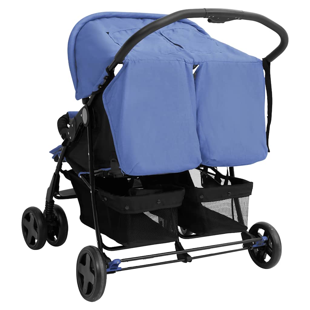 Zwillingskinderwagen Stahl