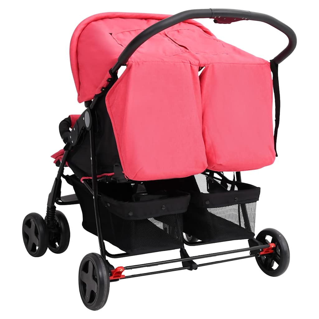 Zwillingskinderwagen Stahl