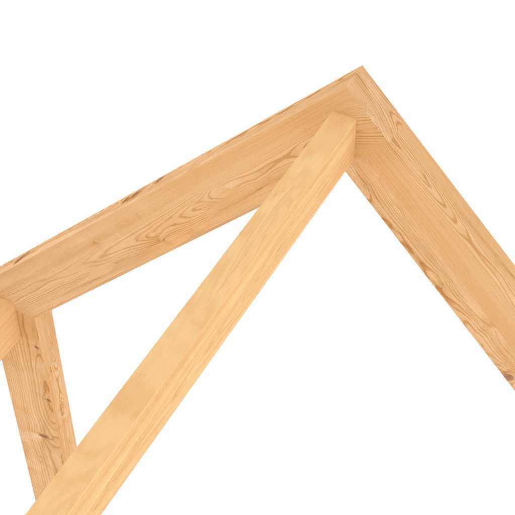 Kinderbett mit Schublade Massivholz Kiefer 70x140 cm, 80x160 cm, 90x200 cm - Yekta