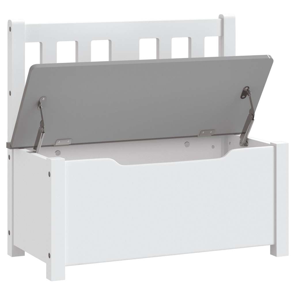 Kinderbank mit Stauraum 60x30x55 cm MDF - Yekta