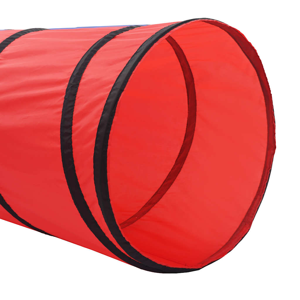 Spieltunnel mit 250 Bällen - Bunter Spieltunnel für Kinder und Spielspaß - Yekta