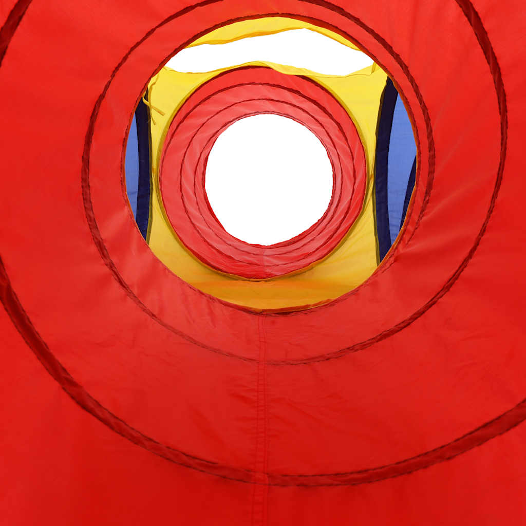 Spieltunnel mit 250 Bällen - Bunter Spieltunnel für Kinder und Spielspaß - Yekta