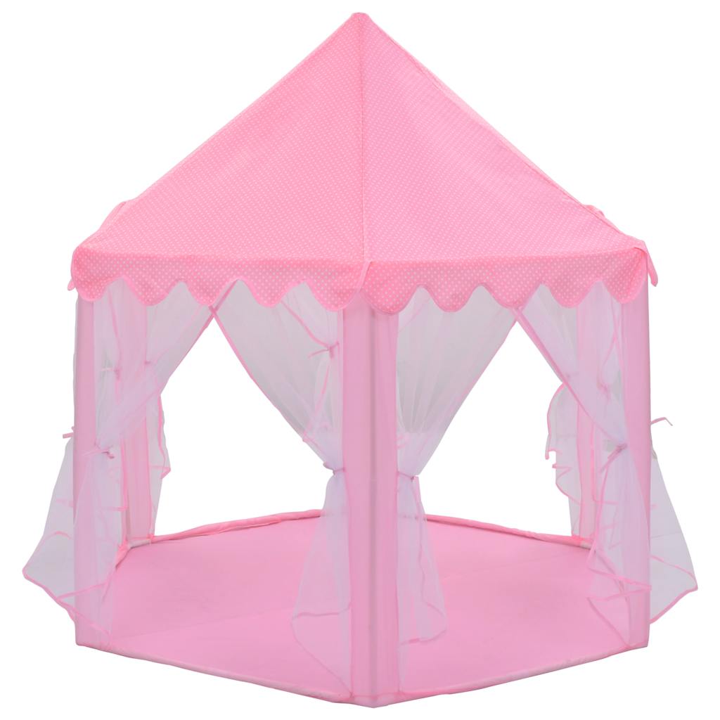 Prinzessin-Spielzelt mit 250 Bällen 133x140 cm - Yekta