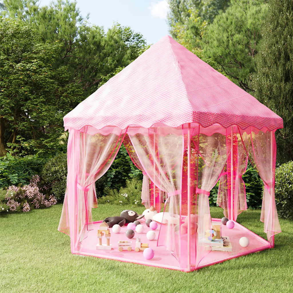 Prinzessin-Spielzelt mit 250 Bällen 133x140 cm - Yekta