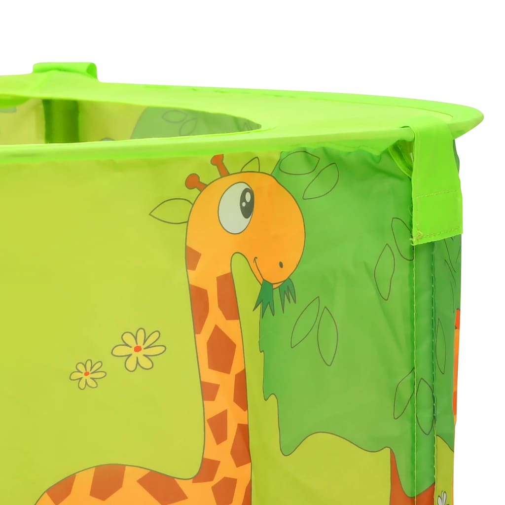 Bällebad mit Bällen für Kinder 75x75x32 cm - Yekta