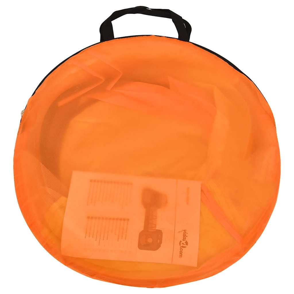 Spielzelt mit 250 Bällen für Kinder - Spielzelt 190x264x90 cm und 338x123x111 cm - Yekta