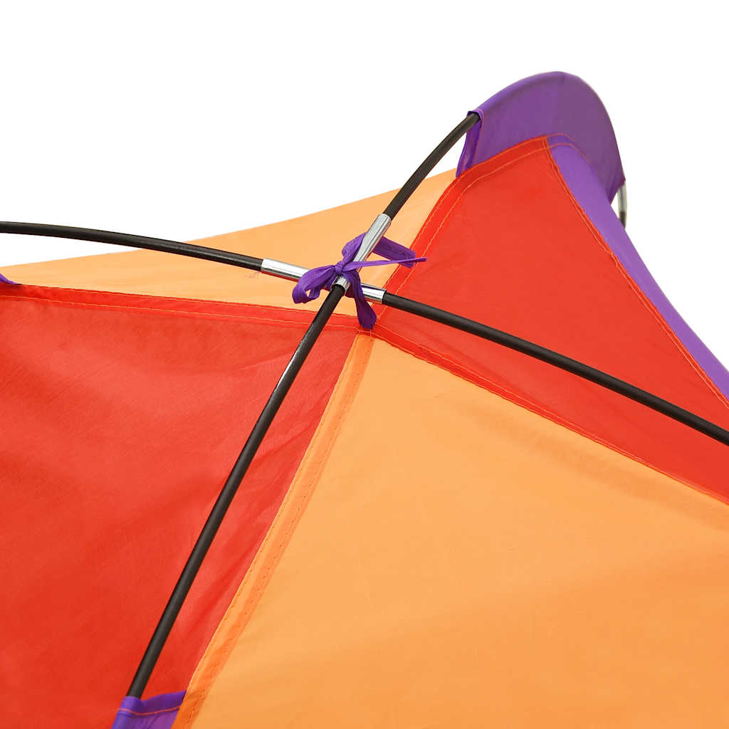 Spielzelt mit 250 Bällen für Kinder - Spielzelt 190x264x90 cm und 338x123x111 cm - Yekta