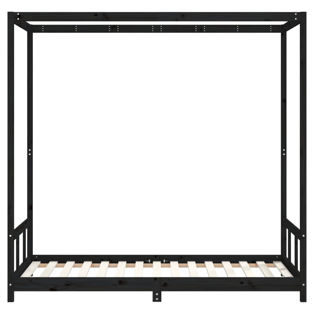 Kinderbett Massivholz Kiefer 70x140 cm bis 90x200 cm in verschiedenen Ausführungen - Yekta