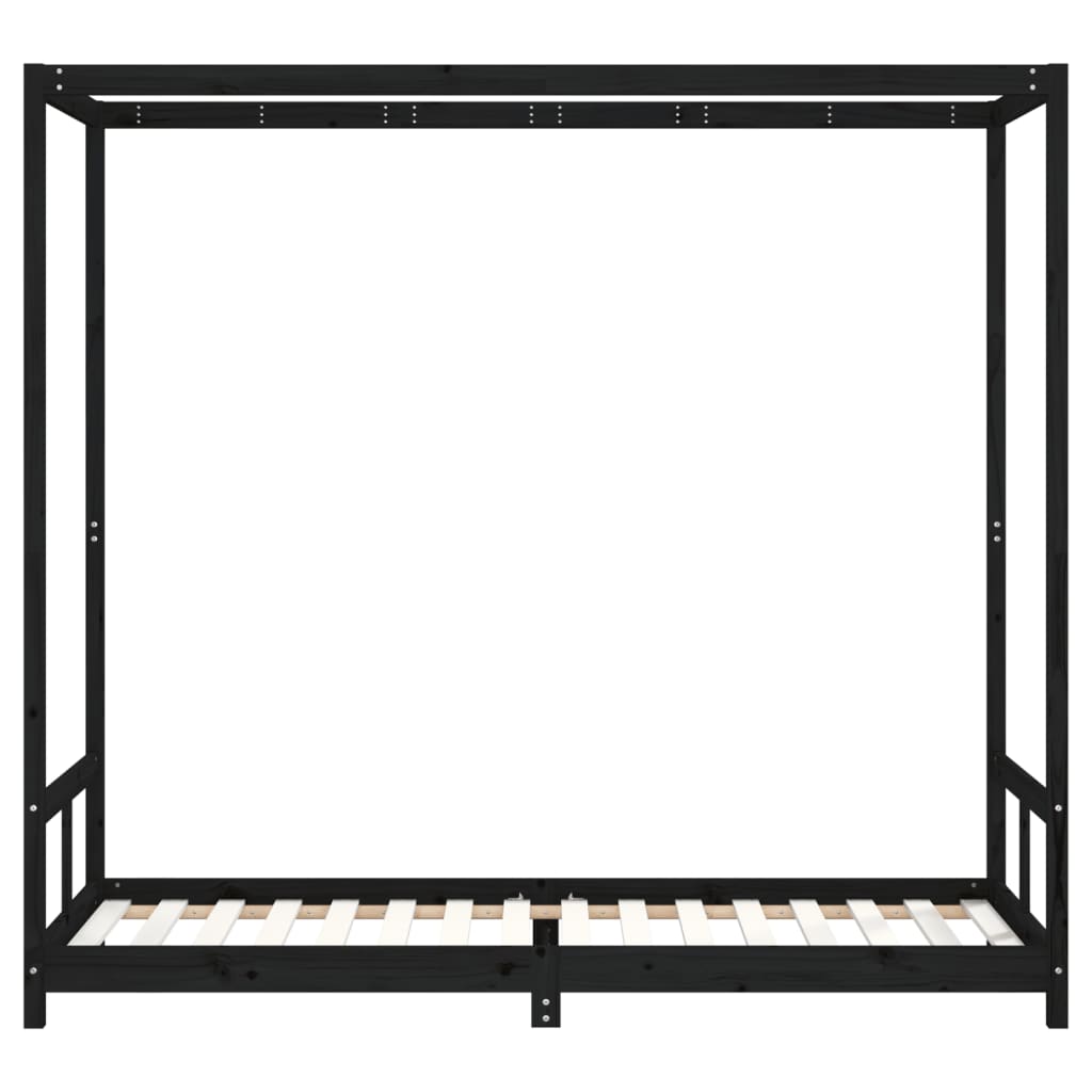 Kinderbett Massivholz Kiefer 70x140 cm bis 90x200 cm in verschiedenen Ausführungen - Yekta
