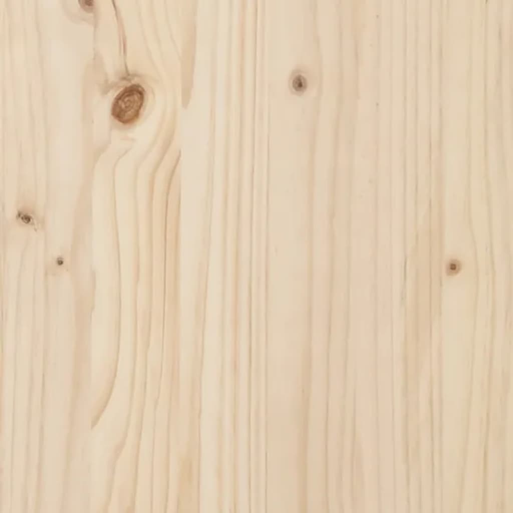 Kinderbett Massivholz Kiefer in verschiedenen Größen und Farben - Yekta