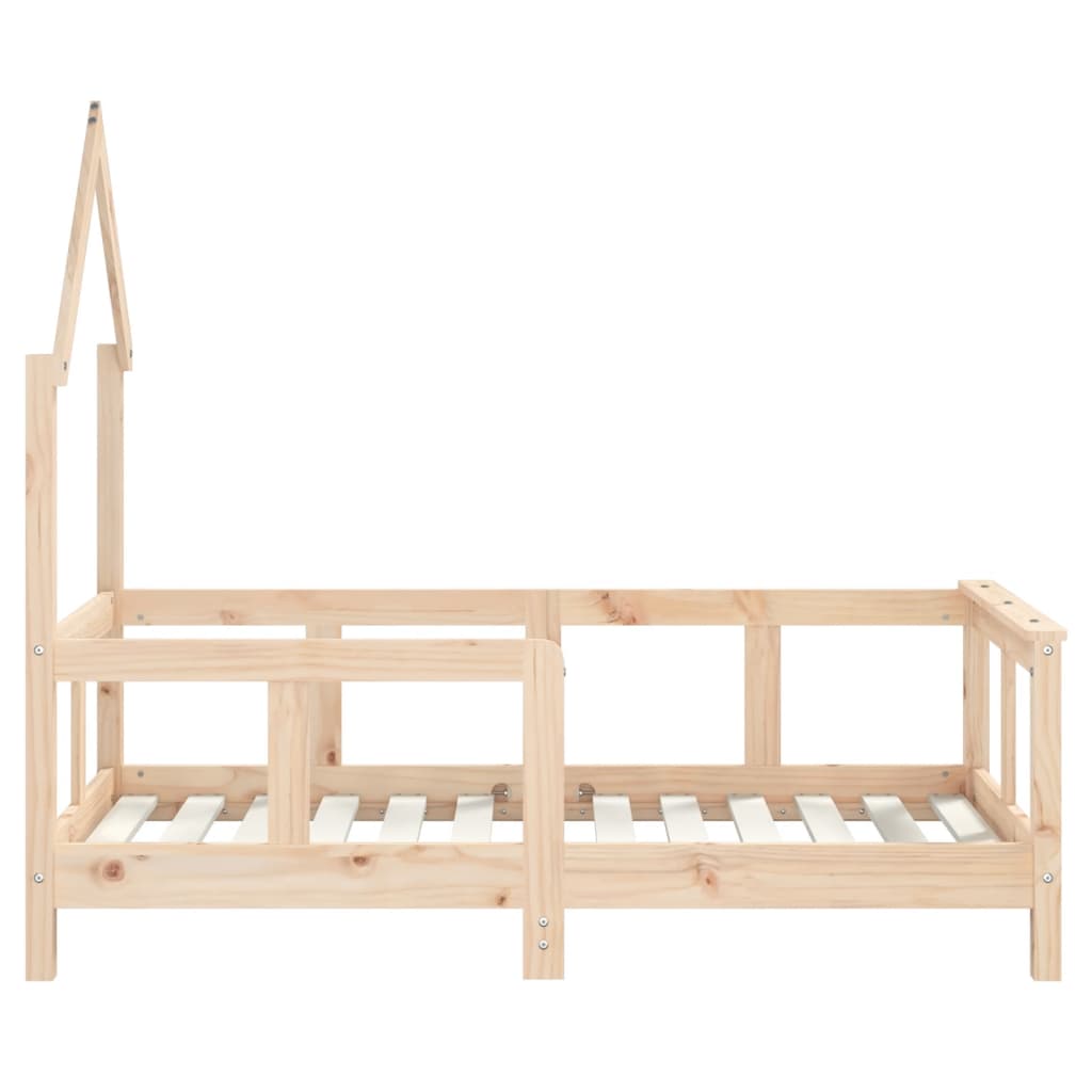 Kinderbett Massivholz Kiefer 70x140 cm bis 90x200 cm - Yekta