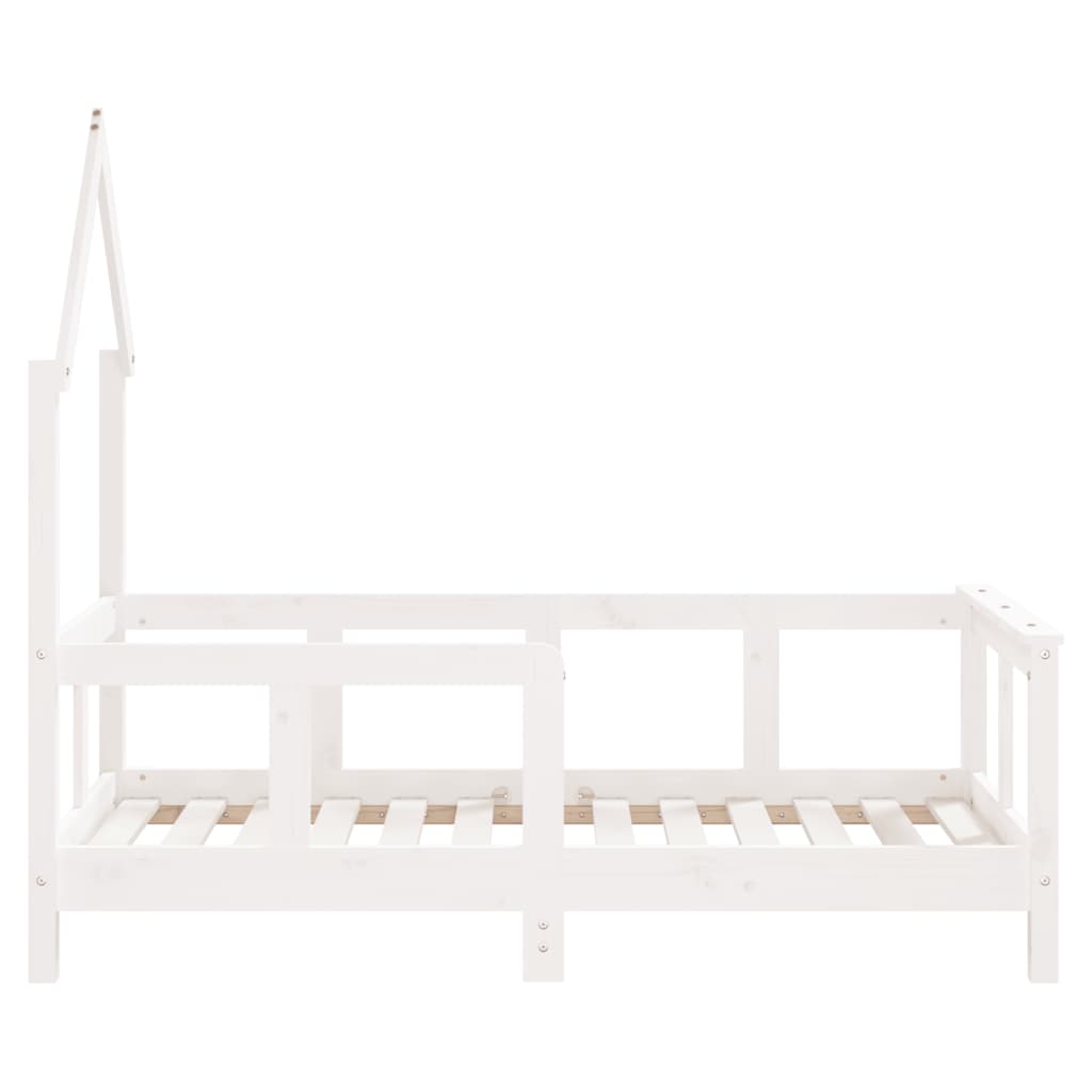 Kinderbett Massivholz Kiefer 70x140 cm bis 90x200 cm - Yekta
