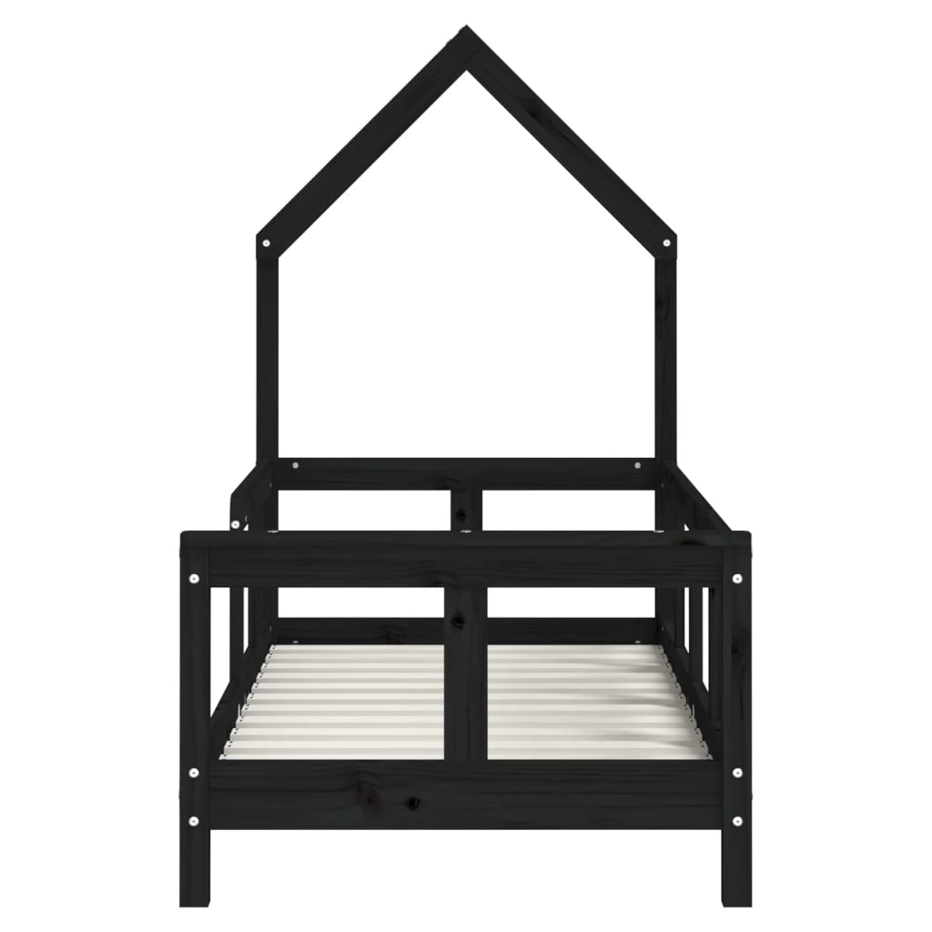 Kinderbett Massivholz Kiefer 70x140 cm bis 90x200 cm - Yekta