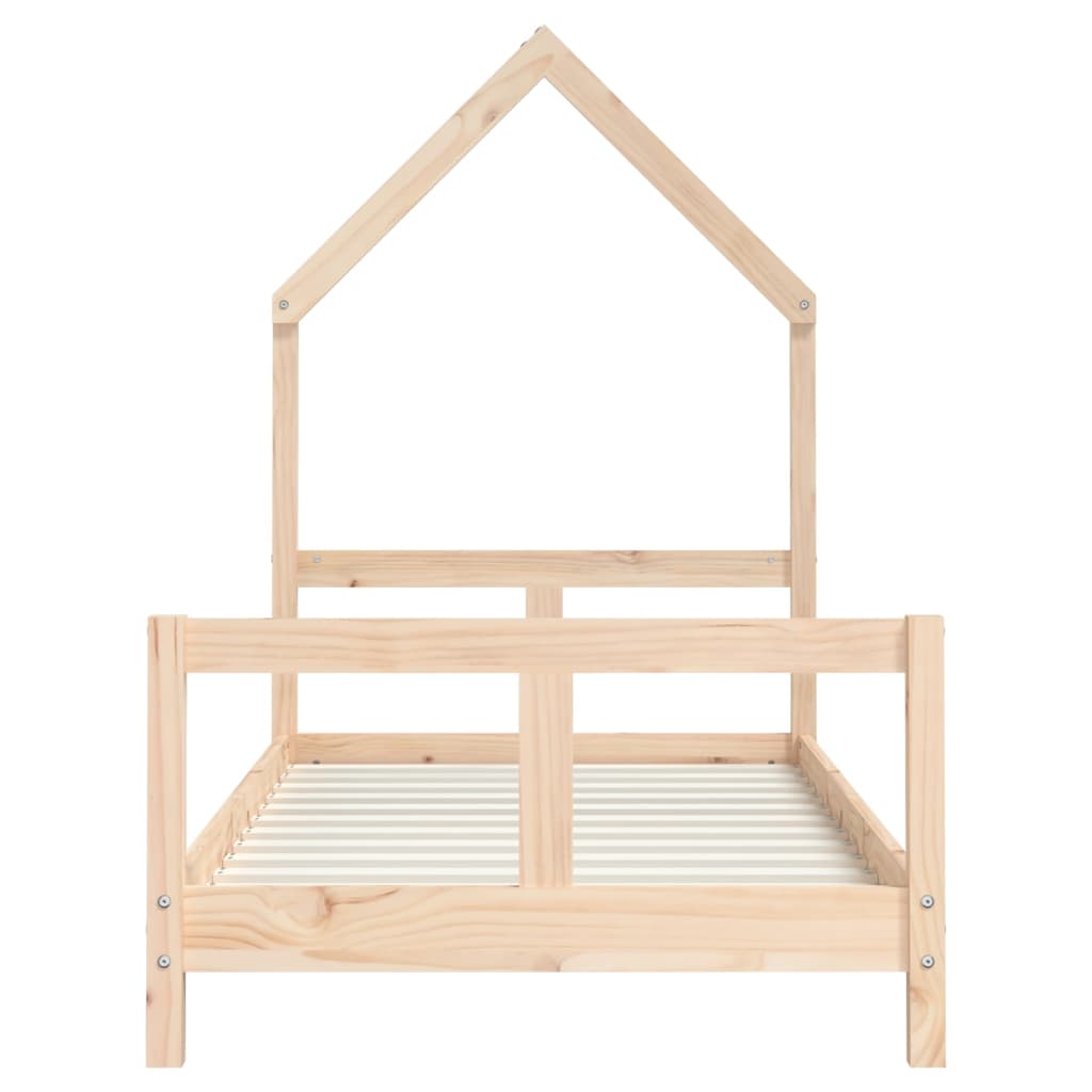 Kinderbett Massivholz Kiefer 70x140 cm bis 90x200 cm - Yekta