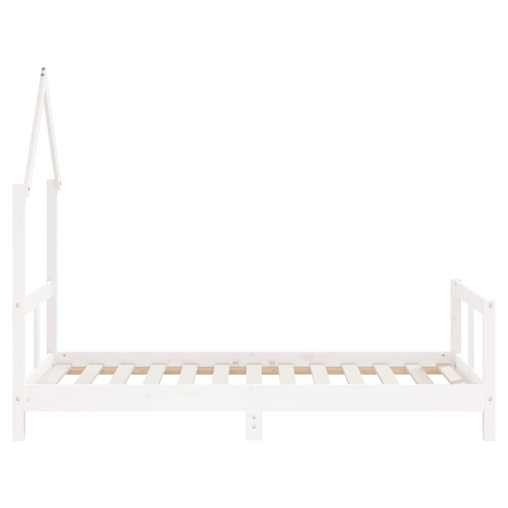 Kinderbett Massivholz Kiefer 70x140 cm bis 90x200 cm - Yekta