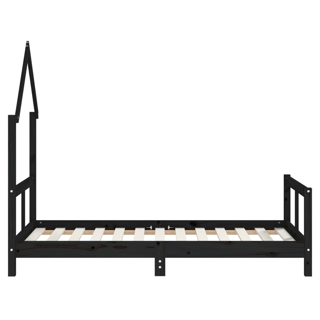 Kinderbett Massivholz Kiefer 70x140 cm bis 90x200 cm - Yekta