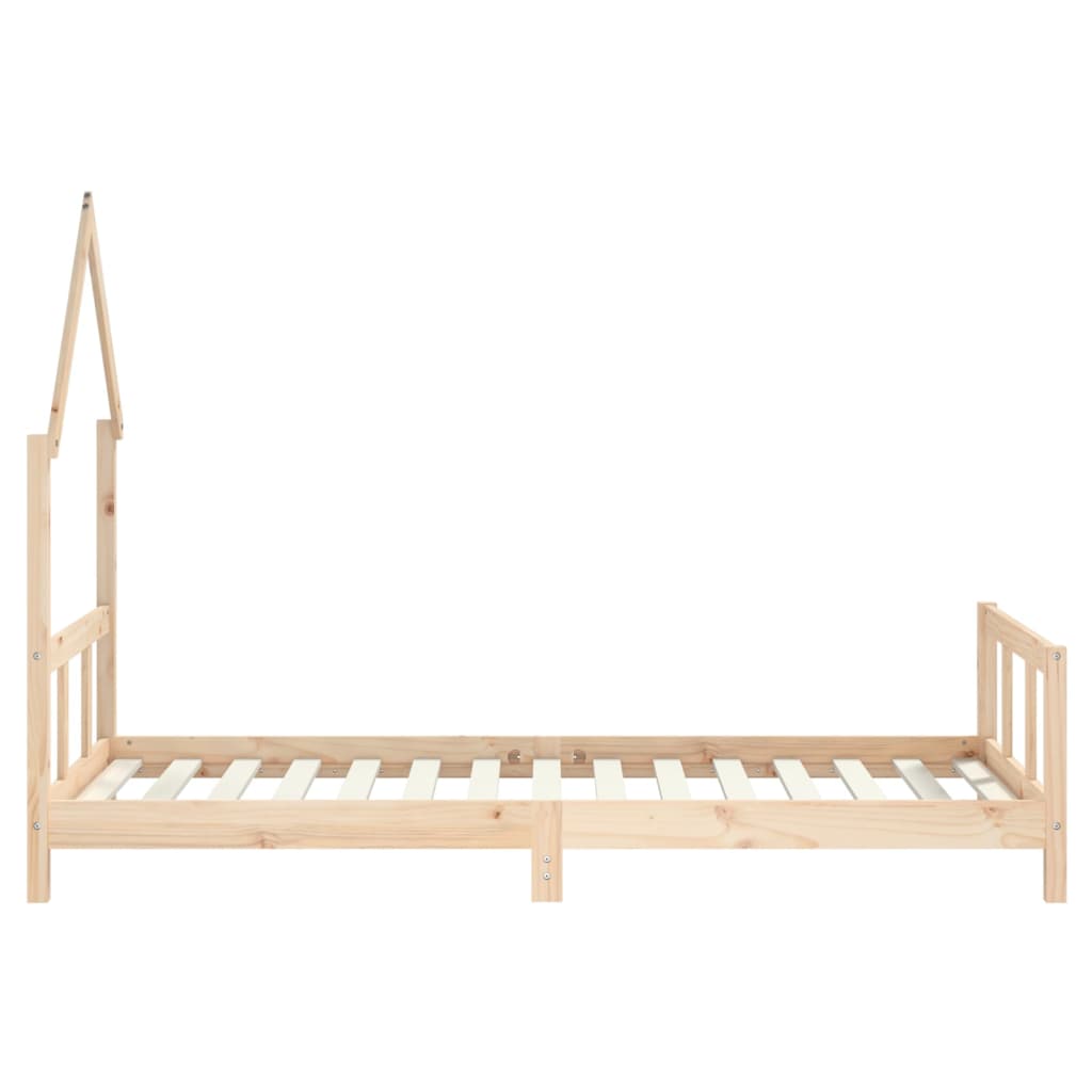 Kinderbett Massivholz Kiefer 70x140 cm bis 90x200 cm - Yekta