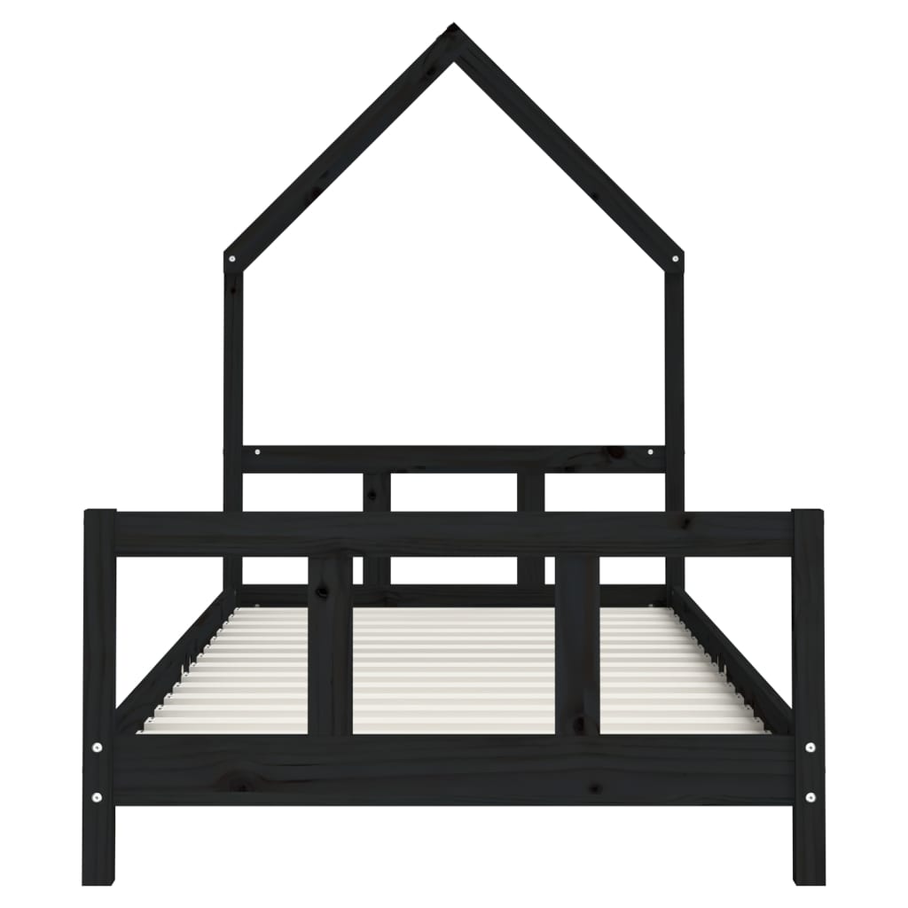 Kinderbett Massivholz Kiefer 70x140 cm bis 90x200 cm - Yekta
