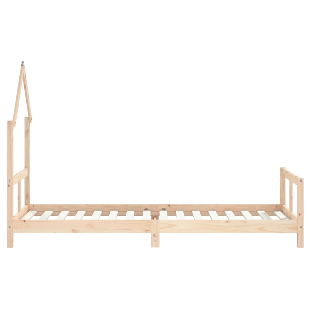 Kinderbett Massivholz Kiefer 70x140 cm bis 90x200 cm - Yekta