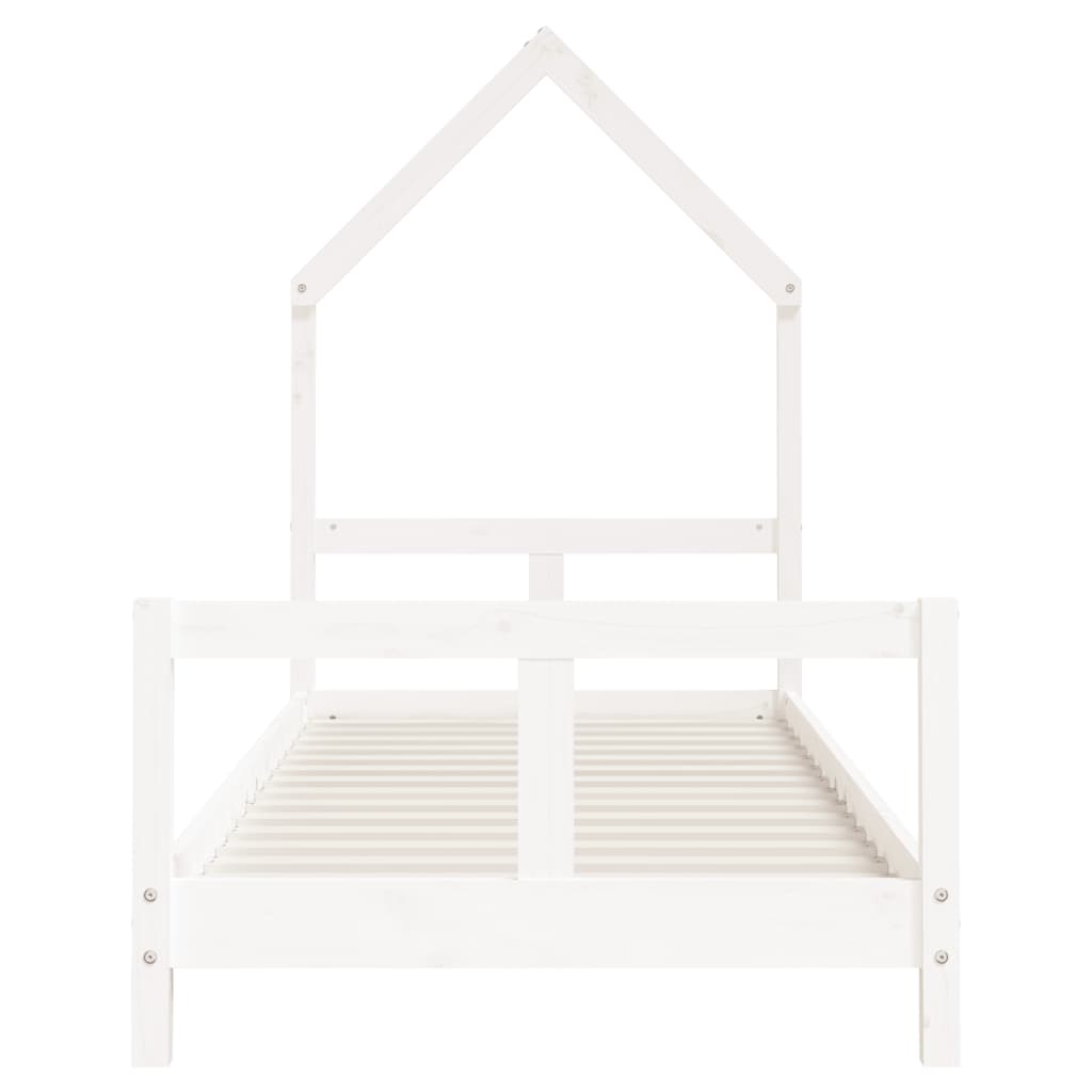 Kinderbett Massivholz Kiefer 70x140 cm bis 90x200 cm - Yekta