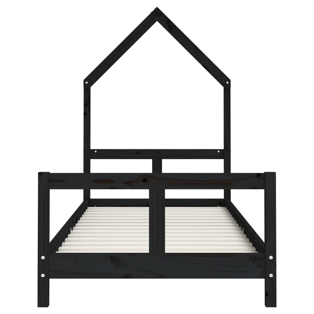 Kinderbett Massivholz Kiefer 70x140 cm bis 90x200 cm - Yekta