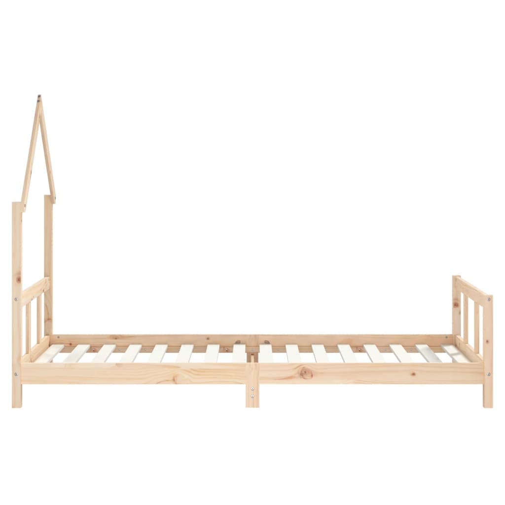 Kinderbett Massivholz Kiefer 70x140 cm bis 90x200 cm - Yekta