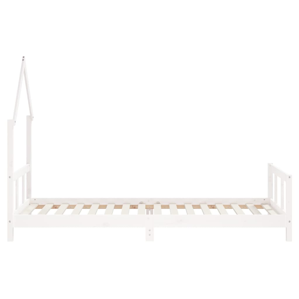 Kinderbett Massivholz Kiefer 70x140 cm bis 90x200 cm - Yekta