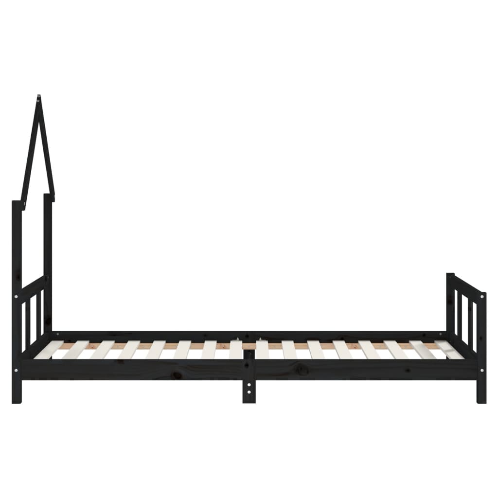Kinderbett Massivholz Kiefer 70x140 cm bis 90x200 cm - Yekta