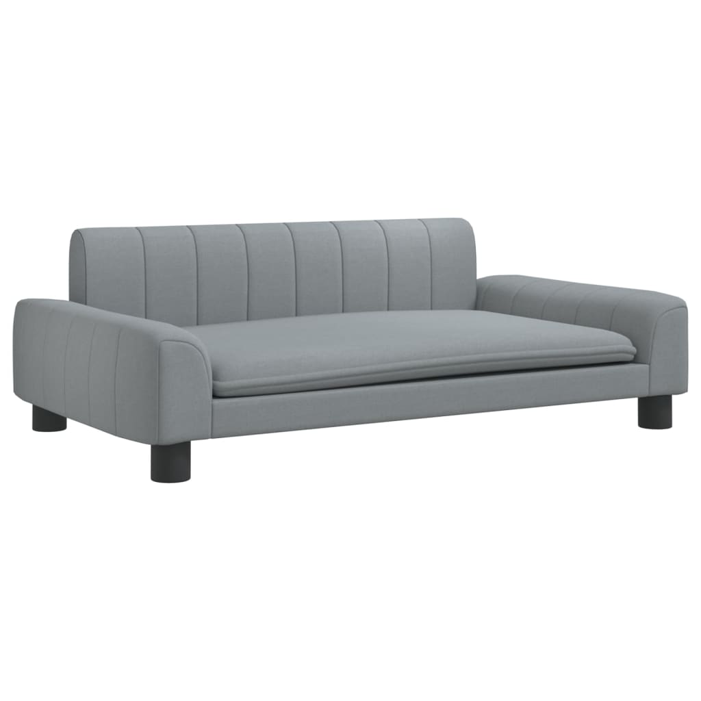 Kindersofa Samt und Stoff in verschiedenen Größen und Farben