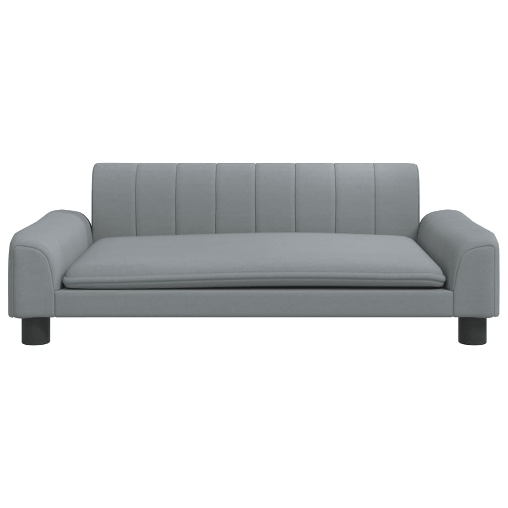 Kindersofa Samt und Stoff in verschiedenen Größen und Farben