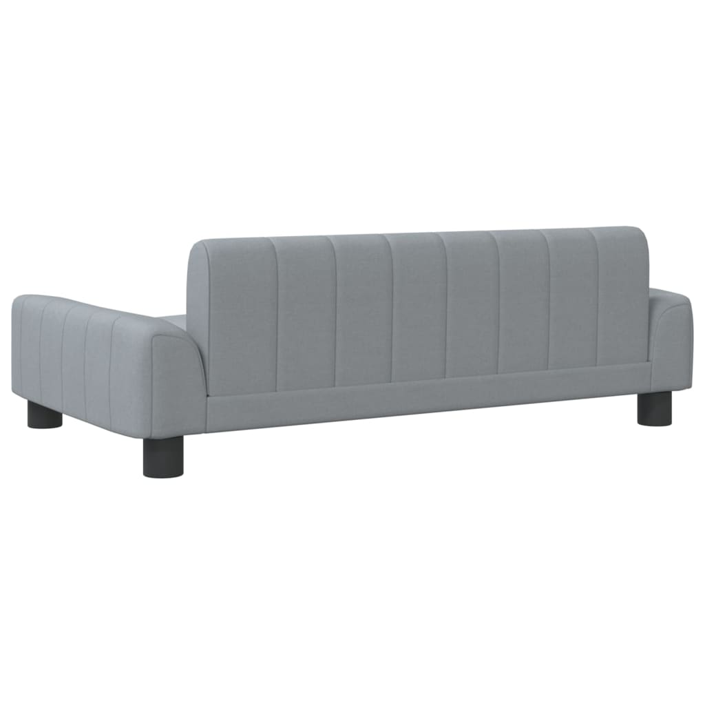 Kindersofa Samt und Stoff in verschiedenen Größen und Farben