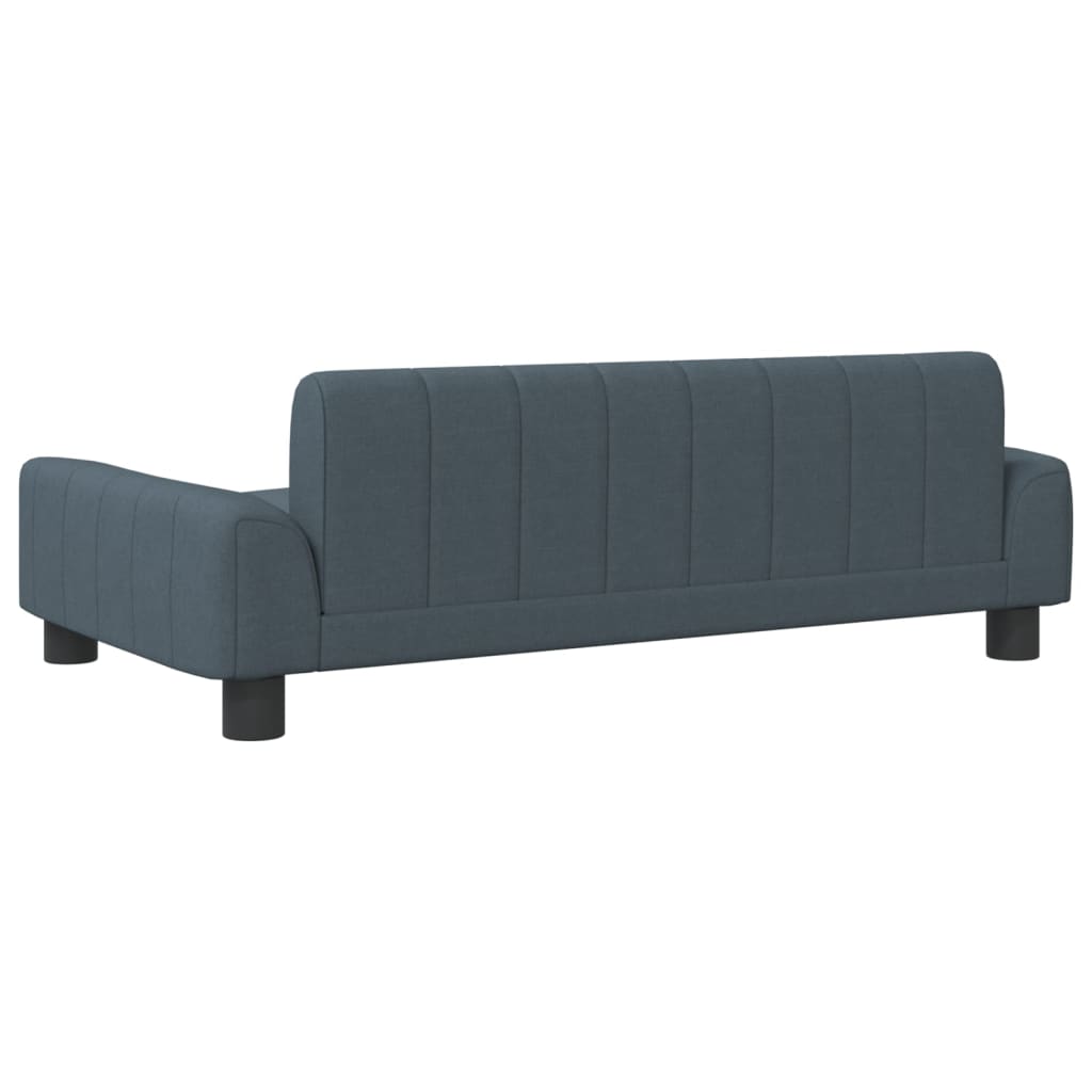 Kindersofa Samt und Stoff in verschiedenen Größen und Farben